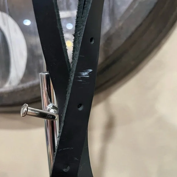 Harley Davidson Leather Crossbody Bag Embroidered - Picture 8 of 9